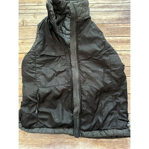 The North Face Women's Small Quilted Vest Black Polyester Zip Sleeveless - Picture 7 of 10